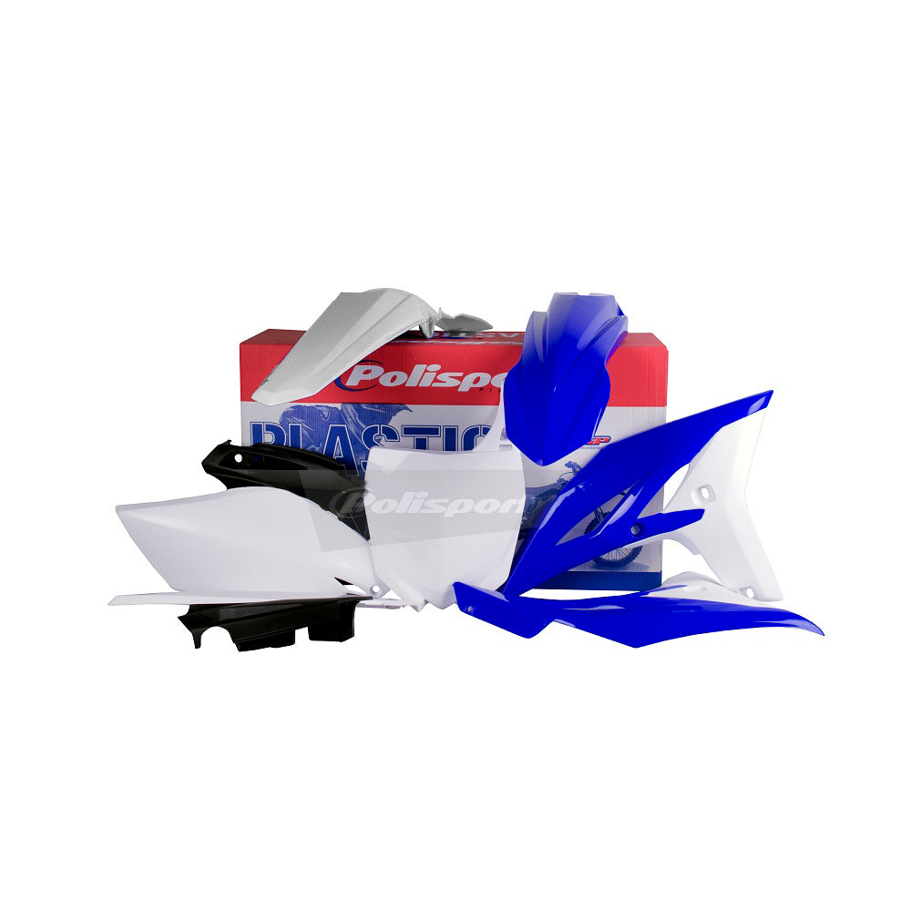 Polisport Plastics Box Kit For Yamaha YZ 250F OEM Color 2010-2013